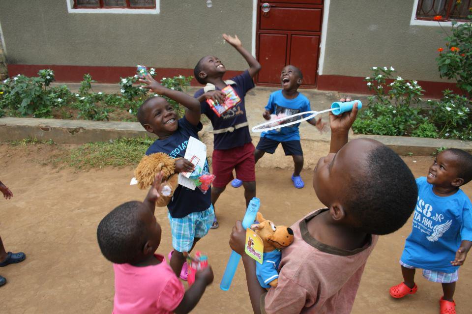 The NIC Holdings ltd team led by the Ag. Managing Director, Mr. Elias Edu visited the Nazareth Children’s home in Masaka as part of the Company CSR activity, during NIC Management Retreat held in Masaka in